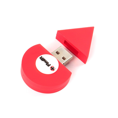 사용자 지정 USB 플래시 드라이브 빠른 데이터 전 로딩으로 고객 모양에 따라 다채로운 오픈 곰팡이