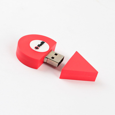 사용자 지정 USB 플래시 드라이브 빠른 데이터 전 로딩으로 고객 모양에 따라 다채로운 오픈 곰팡이