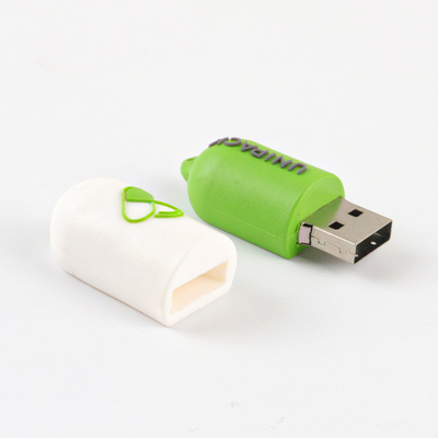 사용자 지정 USB 플래시 드라이브 USB 2.0 인터페이스 빠른 생산 사용자 지정 모양