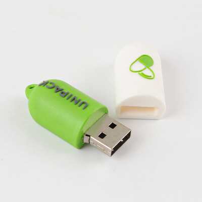 사용자 지정 USB 플래시 드라이브 USB 2.0 인터페이스 빠른 생산 사용자 지정 모양