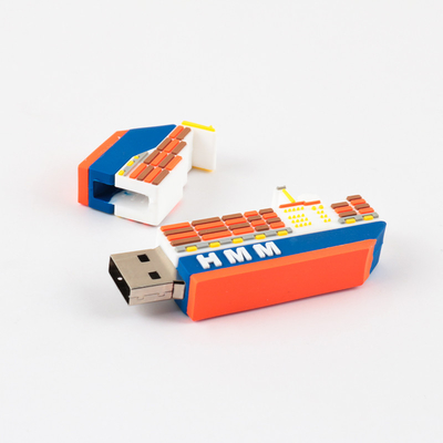 사용자 정의 USB 플래시 드라이브 고객 모양에 따라 다채로운 오픈 곰팡이