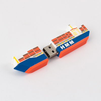 사용자 정의 USB 플래시 드라이브 고객 모양에 따라 다채로운 오픈 곰팡이