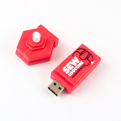 16GB 용량 사용자 정의 USB 플래시 드라이브 개인화된 고객 모양