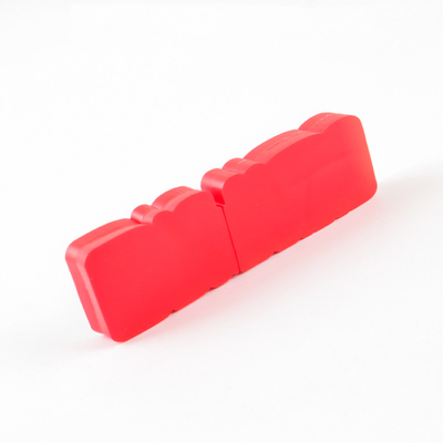 사용자 정의 USB 플래시 드라이브 둥근 디자인 및 데이터 암호화와 빠른 작업 시간