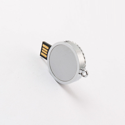 토시바 플래시 칩 금속 USB 은색 또는 효율성을 위해 사용자 정의