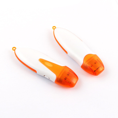 USB 2.0 4-10MB/S 기록 속도 빠르고 쉬운 데이터 전송을 위한 플라스틱 USB 스틱