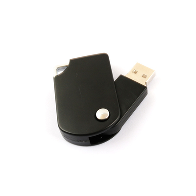 재활용 재료 플라스틱 USB 플래시 드라이브 USB 2.0 4-10MB/S 기록 속도 및 효율성