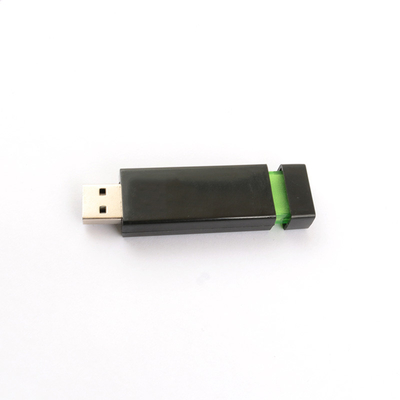 고무 오일 마무리 USB 플래시 드라이브 1G-1TB 흑백 사용자 정의 USB 2.0/3.0/3.1