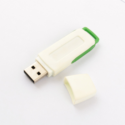 재활용 플라스틱 USB 스틱 블랙/백 플러그 앤 플레이 1-1TB 메모리 0.C ~ 60.C 템프