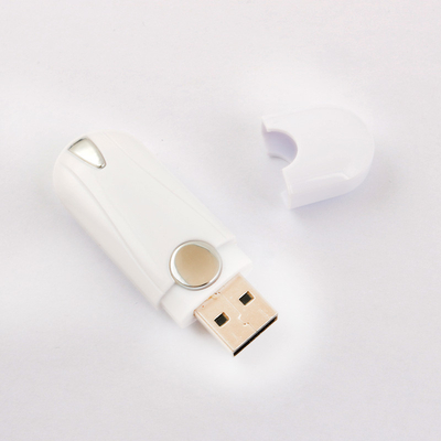 환경 친화적 재활용 플라스틱 USB 스틱 USB 3.1 인터페이스 검은색 흰색 풀 메모리 다양한 용량