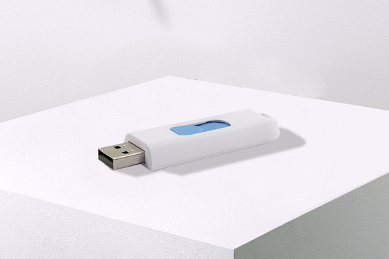 USB 3.1 고무 기름 몸 플러그와 재생 메모리 8G와 함께 플라스틱 USB 스틱