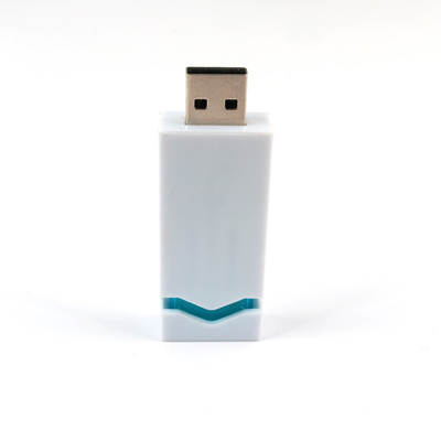 친환경 재활용 USB 스틱 용량 메모리 저장 고무 기름 코팅