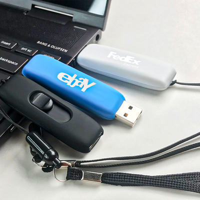 금속 플라스틱 USB 플래시 드라이브 향상 속도 50 MB / s 100 MB / s를 기록 읽기