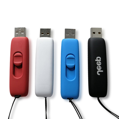 플라스틱 USB 3.0 플래시 드라이브 저장 스틱 -50.C - 80.C 온도 범위