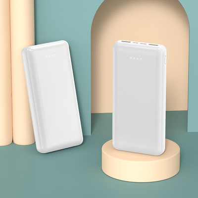 스마트 폰용 마이크로 USB 및 C 타입 입력 포트 가 있는 휴대용 전원 은행