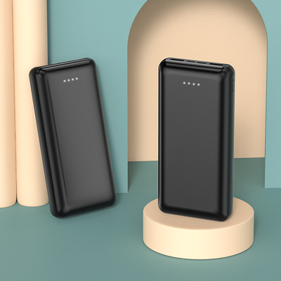 스마트 폰용 마이크로 USB 및 C 타입 입력 포트 가 있는 휴대용 전원 은행