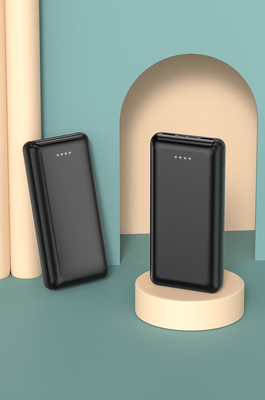 스마트 폰용 마이크로 USB 및 C 타입 입력 포트 가 있는 휴대용 전원 은행