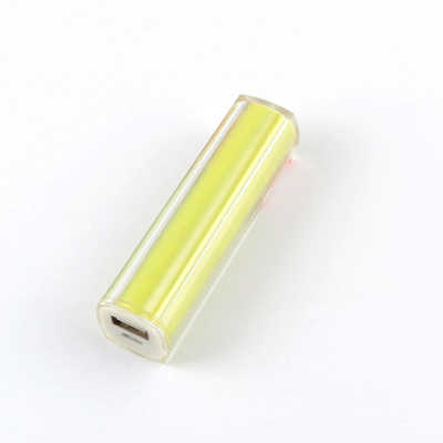 마이크로 USB 또는 타입 C 입력 인터페이스와 함께 휴대용 셀 타입 전원 은행