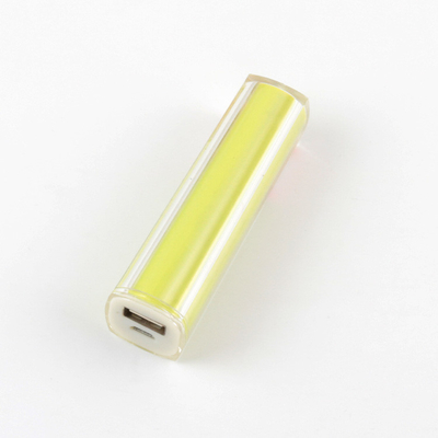 마이크로 USB 또는 타입 C 입력 인터페이스와 함께 휴대용 셀 타입 전원 은행