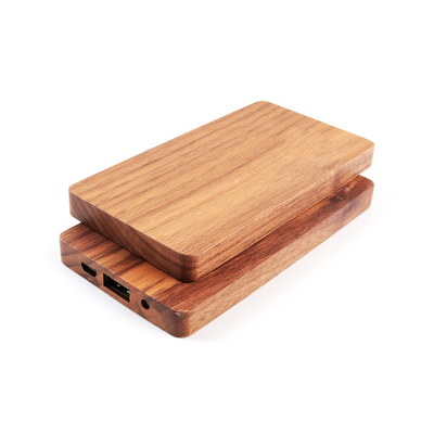 스마트 폰 및 USB 장치용 휴대용 파워 뱅크 리 폴리머 18650 블랙 배터리