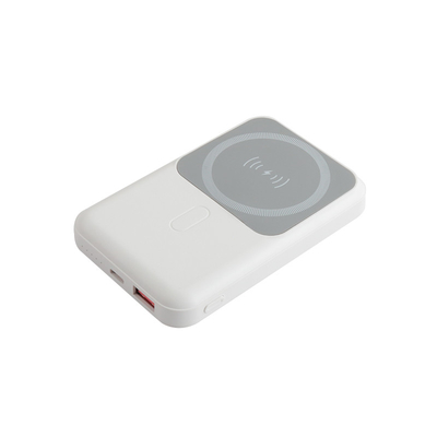 리 폴리머 배터리 소형 화이트 박스 마이크로 USB 타입 C 입력 인터페이스