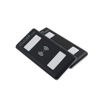 스마트 폰 USB 장치용 리 폴리머 휴대용 전원 은행 - 흰색/검은색/나색/녹색