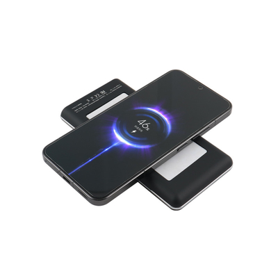 스마트 폰 USB 장치용 리 폴리머 휴대용 전원 은행 - 흰색/검은색/나색/녹색