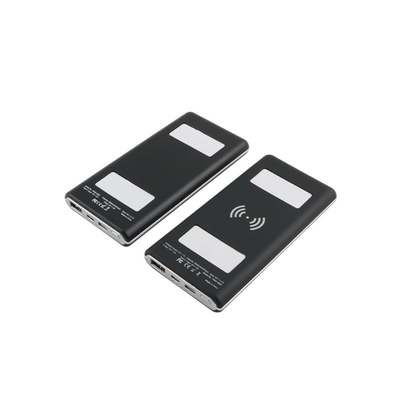 스마트 폰 USB 장치용 리 폴리머 휴대용 전원 은행 - 흰색/검은색/나색/녹색