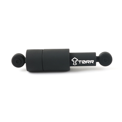 데이터 암호화 라운드 사용자 지정 USB 플래시 드라이브 PVC/실리콘 재료