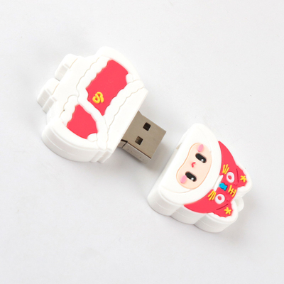 PVC 또는 실리콘 PCBA 플래시 메모리 USB 2.0 인터페이스 2 시간 이내에 예술 작품을 만들