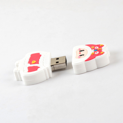 PVC 또는 실리콘 PCBA 플래시 메모리 USB 2.0 인터페이스 2 시간 이내에 예술 작품을 만들