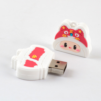 PVC 또는 실리콘 PCBA 플래시 메모리 USB 2.0 인터페이스 2 시간 이내에 예술 작품을 만들