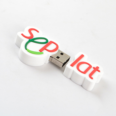 오픈 폼 컬러 USB 2.0 인터페이스와 플래시 메모리를 갖춘 사용자 지정 USB 플래시 드라이브