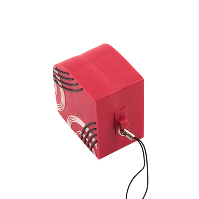 사용자 지정 실리콘 USB 플래시 드라이브 풀 컬러 프린트 정사각형 모양 128GB 용량