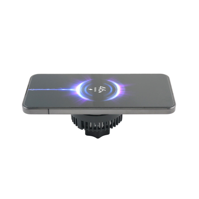 15W 자동차 무선 충전기 LED 빛과 냉각제로 자석형