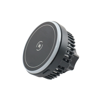 15W 자동차 무선 충전기 LED 빛과 냉각제로 자석형