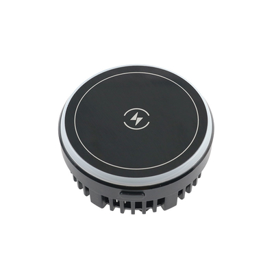 15W 자동차 무선 충전기 LED 빛과 냉각제로 자석형