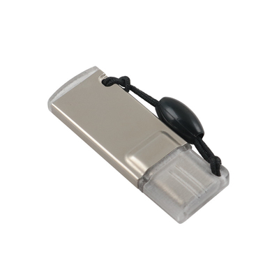 타입 C 미니 모양 USB 플래시 드라이브 사진 / 컴퓨터 타입 C 읽기