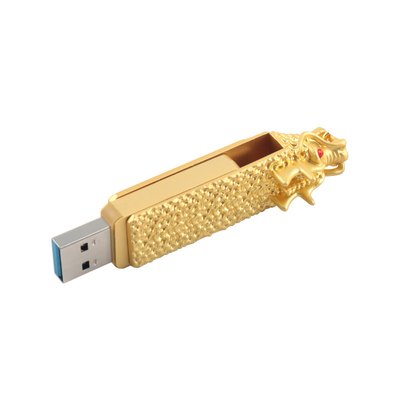 용 모양의 C형 플래시 드라이브와 빠른 읽기 및 쓰기 3.0 usb