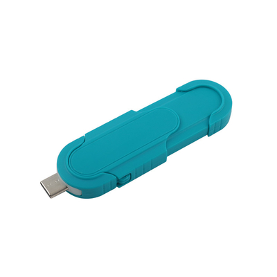 13g 듀얼 인터페이스 USB 3.0 타입 C OTG 플래시 드라이브 흰색/검은색/녹색/순색/노란색/붉은색