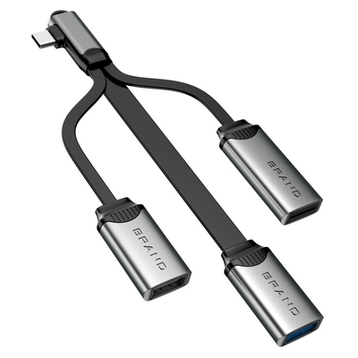 TF 카드 SD 카드 Usb 2.0 및 Usb 3.0 빠른 데이터 전송을 위해 읽기 허브 케이블