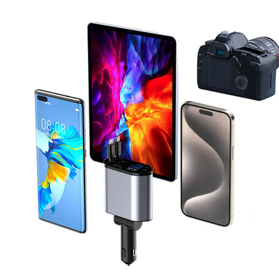 USB-C 출력 5V/3A 가속 자동차 충전기