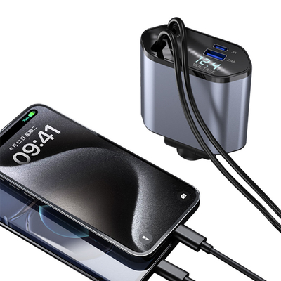 초고속 충전 MAX 100W C형 자동차 충전기