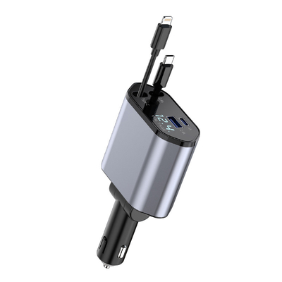 USB-C 출력 5V/3A 가속 자동차 충전기