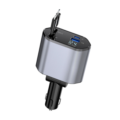 USB-C 출력 5V/3A 가속 자동차 충전기