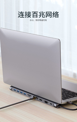 확장 가능한 형태 컴팩트 USB 3.0 PC 컴퓨터용 어댑터 11 인 원