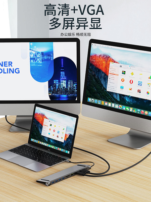 확장 가능한 형태 컴팩트 USB 3.0 PC 컴퓨터용 어댑터 11 인 원