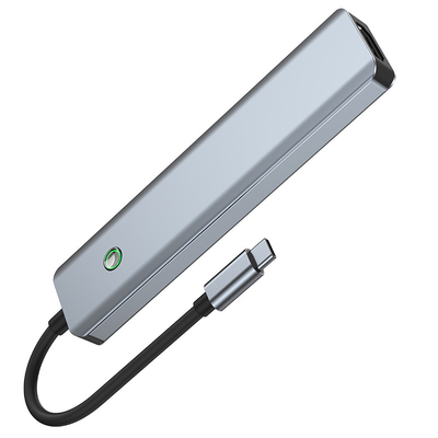 다기능 데이터 스테이션 USB C 허브 스마트 어댑터 5Gbps 전송 속도