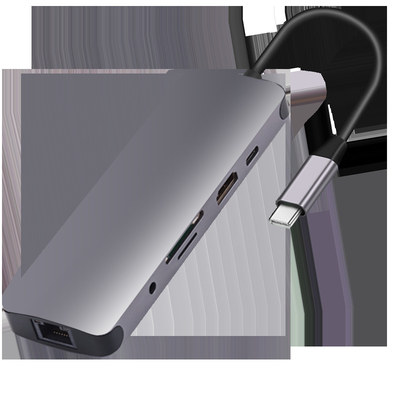 USB 3.0 스테이션 USB C 허브 스마트 어댑터 / 메모리 카드 허브 5Gbps 데이터 전송 속도