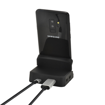 5Gbps 데이터 전송 타입 C USB 허브 어댑터 멀티 포트 허브 노트북 폰 홀더
